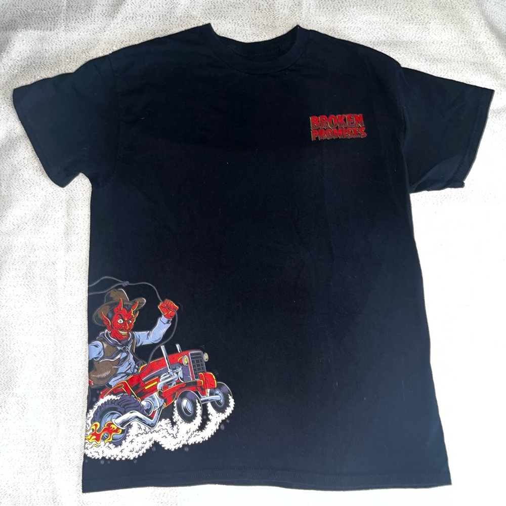 NWOT Broken Promises Tee
